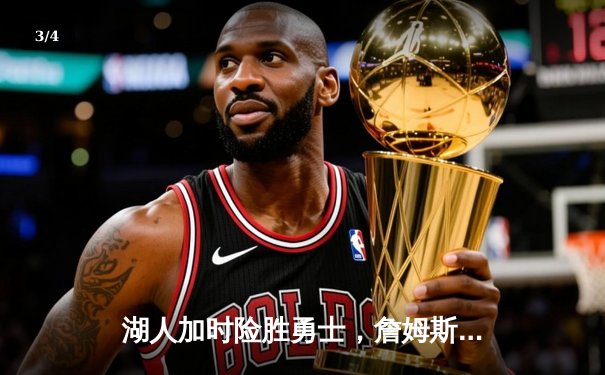 湖人加时险胜勇士，詹姆斯三双率队挺进西部决赛 - 3